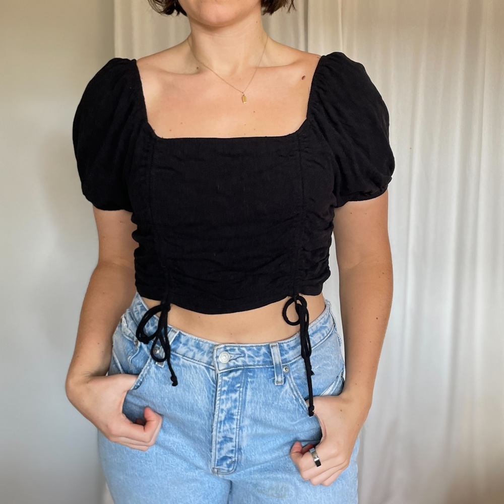 Wild fable cropped shirt - Picture 1 of 4